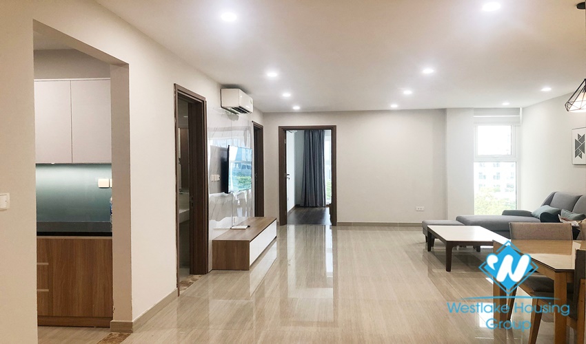 Charming apartment with 3 bedrooms for rent in L Building Ciputra